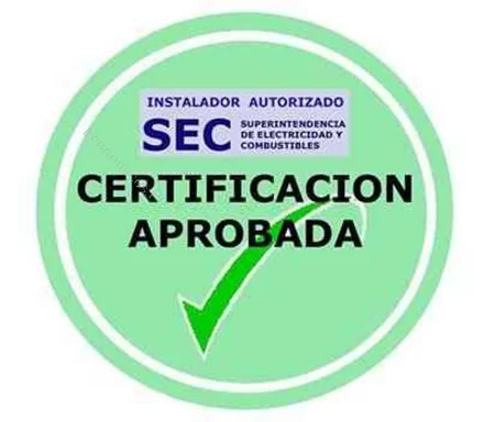 Sello de certificación SEC aprobada